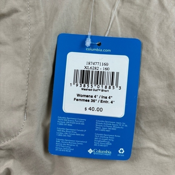 Columbia Women’s Shorts - Picture 10 of 11